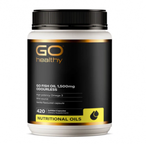 GO healthy 高之源 深海鱼油1500mg 大瓶420粒