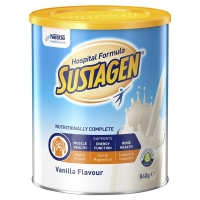 雀巢Sustagen成人老人孕妇全营养蛋白粉香草味840g
