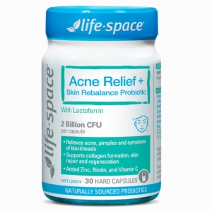 Life space Acne Relief 净颜益生菌 30粒