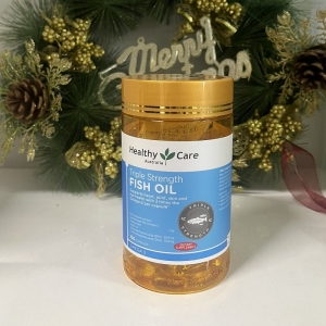 Healthy Care 三倍鱼油 150粒