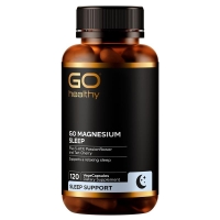 GO Healthy 高之源 Magnesium Sleep 镁睡眠胶囊 120粒